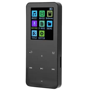Imagem de Generic Music Player Portátil 8 GB de Memória MP3 Player Sem Perda de Registro Interno HD Speaker para Aprender Aprendizado