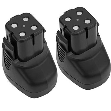 Imagem de Creabest 2 pacotes 7,2 volts 3500mAh Ni-MH compatível com Dremel MultiPro Cordless Rotary Tool Models Dremel 7700-01 7700-02 757-01