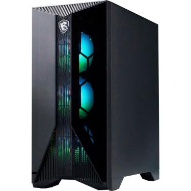 Imagem de MSI - Aegis RS Gaming Desktop - Intel Core i7-13700F - 32GB de memória - NVIDIA GeForce RTX 4070 Ti - SSD de 1TB - Preto-AEGIS RS 13NUF-447US