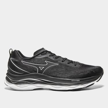 Imagem de Tênis Mizuno Victory Masculino, Preto, Chumbo, 38
