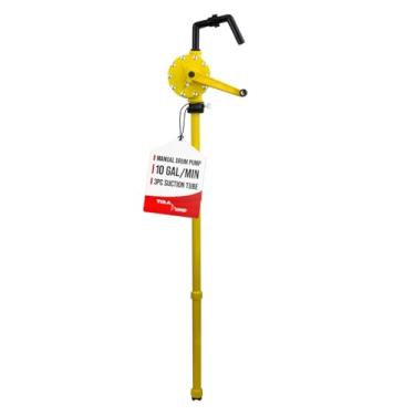 Imagem de Bomba de tambor rotativo de plástico TRRP90P para soluções à base de água e todos os produtos petrolíferos