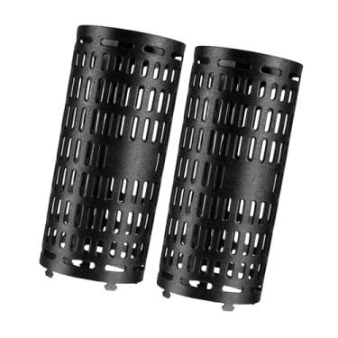 Imagem de Baoblaze 2x Protetores de Tronco de Árvore, Gaiolas de Árvores Flexíveis, À Prova de Intempéries, Barreira para Animais, Protetores de Árvores de Malha, Preto