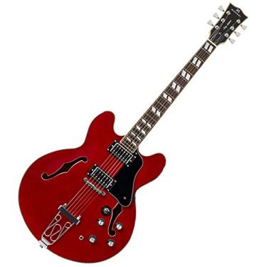 Imagem de GUITARRA HB MICHAEL JAZZ ACTION GM1159N WR