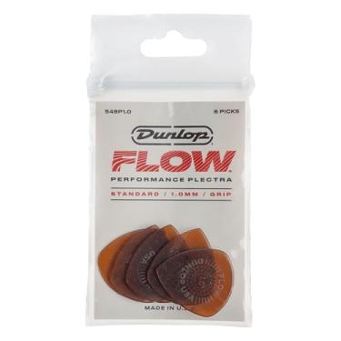 Imagem de JIM DUNLOP Palhetas de guitarra Flow Standard Grip de 1,0 mm (549P1.0)