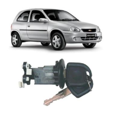 Imagem de Cilindro Miolo Porta Malas Com Chave Classic G1 04 Até 2009 F103 - Uni