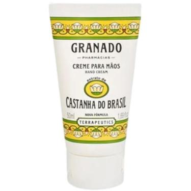 Imagem de Creme para Mãos Castanha do Brasil 50ml - Granado, 1, 50ml