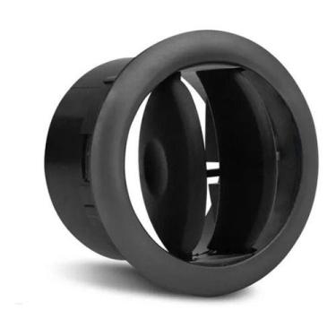 Imagem de Difusor de Ar Central Lateral Logan Sandero Duster Grafite - AutoPlast