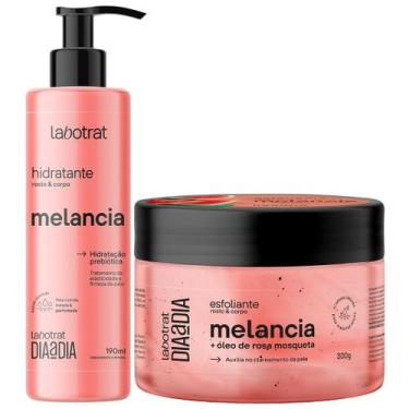 Imagem de Kit Hidratante + Esfoliante Corpo E Rosto Labotrat Dia A Dia Cheiro De