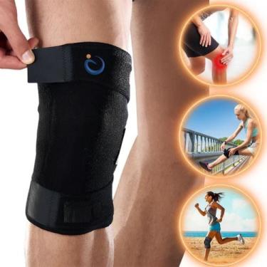 Imagem de Joelheira Neoprene Ortopédica Compressão Tamanho Único - Ideal Produto