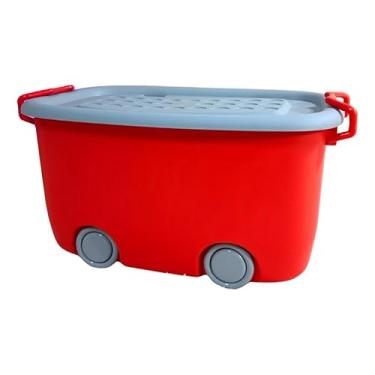 Imagem de Organizador Infantil Para Bonecas Carrinhos Livros Brinquedo