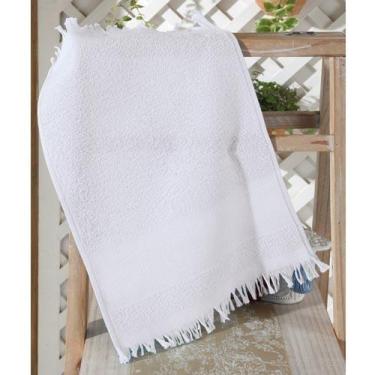 Imagem de Toalha Lavabo Para Bordar Capri II - Döhler - Dohler, BRANCO