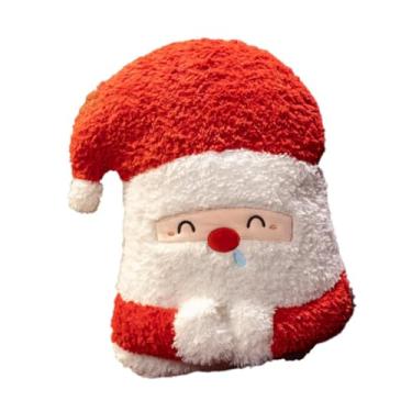 Imagem de Generic Almofada de Natal Almofada de Natal Estatueta de pelúcia Decoração para casa Almofadas de sofá Brinquedo de pelúcia para quarto Sofá Sala de estar, Papai Noel