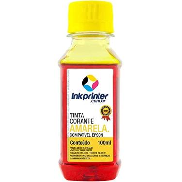Imagem de Tinta Corante Inkprinter Amarela para Impressora Epson (100ml)