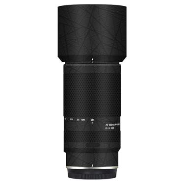 Imagem de Película para câmera Película protetora de lentes antirriscos para Tamron 70-300 mm F4.5-6.3 adequado para Nikon Mount 70 300 (cruz ultra preta)