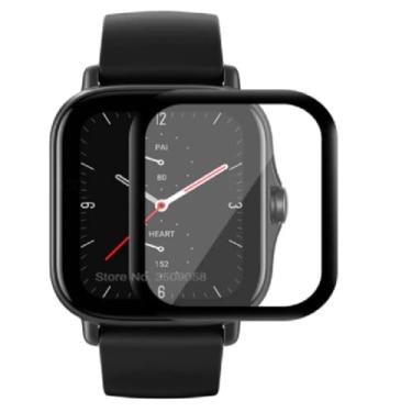 Imagem de Película 9D Cerâmica para Smartwatch Gts 2 A1969 Tela 1.65 (Amazfit) (03 PELÍCULAS)