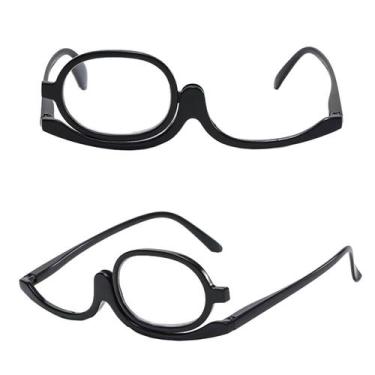 Imagem de Armação de Óculos para maquiagem Lupa de Aumento Lente Móvel - A.Cat, 