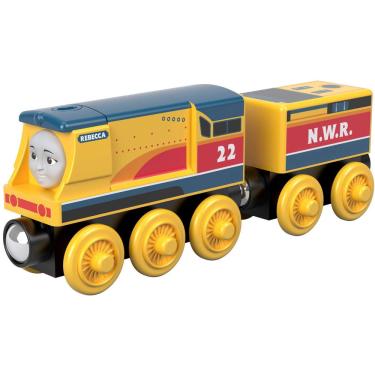 Imagem de Trem de brinquedo Fisher-Price Thomas e seus amigos Wood Rebecca