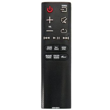 Imagem de Beyution AH59-02631E Controle remoto de substituição compatível com sistema de alto-falantes Samsung Soundbar HW-J6000 HW-JM6000 PS-WJ6000 HW-HM45 HW-HM45C HW-HM45/ZA HW-HM45C/ZA HW-H450 HW-H450/ZA