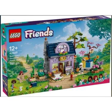 Imagem de LEGO Friends - Casa do Apicultor e Jardim de Flores 42669