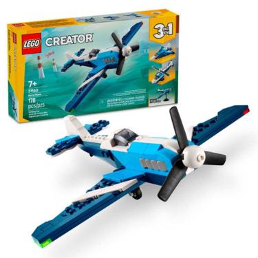 Imagem de Aeronave Creator Avião de Corrida 178 Peças 31160 Lego