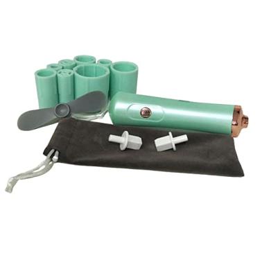 Imagem de Esquirla Agitador de para cílios Líquido Agitador Misturador de esmalte à prova d'água, Verde Sem Base