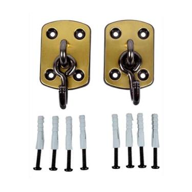 Imagem de Gancho Para Rede De Dormir Oxidado - Redesdedormir.com