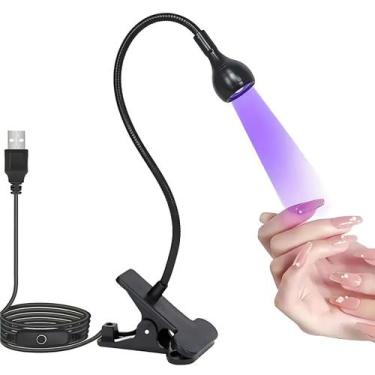 Imagem de Luminária De Mesa Flexivel Led Clip Usb - Friburgo Comercial e Eletron
