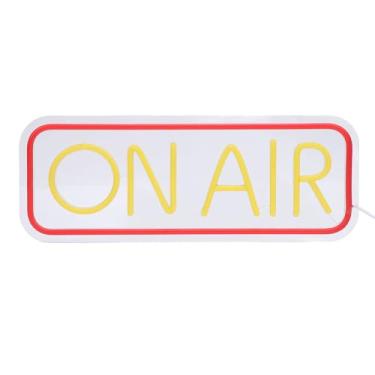 Imagem de GOWENIC No Sinal de Néon, a Luz LED Diminuída para Os Jogadores do Twitch Tiktok Streamers, Com a Placa de Acrílico Conectada USB, Decoração de Parede de 40x15cm para Festa de Estúdio