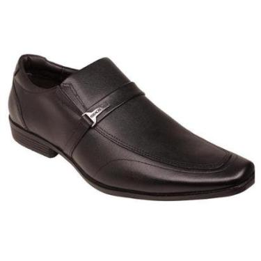 Imagem de Sapato Masculino Ferracini 4076 Liverpool Sapato Ferracini 4076 Liverpool - Preto 42-Masculino