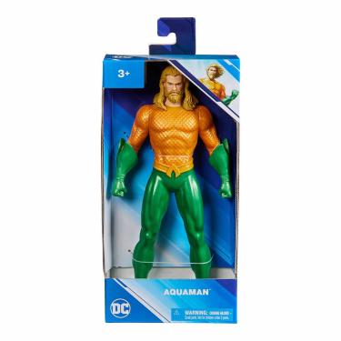Imagem de Dc Comics, Boneco Aquaman de 24cm Sunny