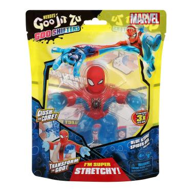 Imagem de Goo Jit Zu - Boneco Elástico De 12Cm Do Homem Aranha