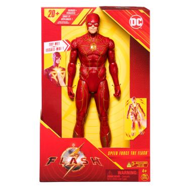 Imagem de The Flash - Boneco De Luxo 30Cm Com Luz E Som - Dc