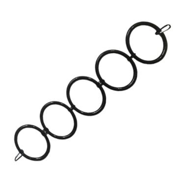 Imagem de Fenteer Brinquedo de escalada de, anel de enriquecimento de, balanço, lagarto, gecko, camaleão, píton-bola, s, anéis de, 5 Anéis