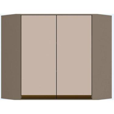 Imagem de Armário de Canto 2 Portas Oblíquo Henn