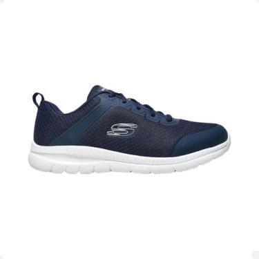 Imagem de Tênis Running Masculino Skechers Bountiful Azul, Nvy, 42
