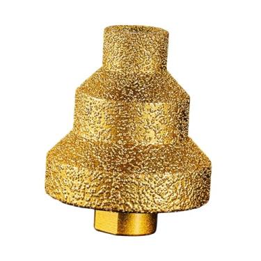 Imagem de MFMEXUL Broca Escalonada Multiuso, Alargadora, Rosca de Alta Resistência, Chanfradura, Chanfradura, 20/35/55 Mm, para Escareadores de Mármore E Madeira, Padrão, Tamanho real