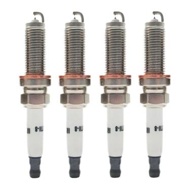 Imagem de 95112/ILZKAR8H8S OE12290-59B-003 Compatível com vela de ignição Iridium 64378/ILZKAR8G8 Compatível com Denso Compatível com Civic Compatível com Accord URV 1.0T 1.5T(95112 4PCS)
