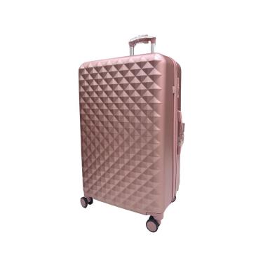 Imagem de Mala Média 23Kg Expansível Rose Diamond Ultra Leve