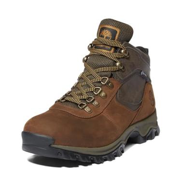 Imagem de Timberland Bota masculina impermeável para caminhada Mt. Maddsen, Marrom escuro - 2024, 46