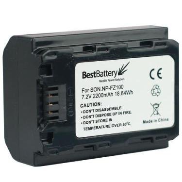 Imagem de Bateria para Filmadora Sony Alpha A7M III - BestBattery