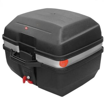 Imagem de Baú Bauleto Moto C/Base e Kit de Parafusos 27L