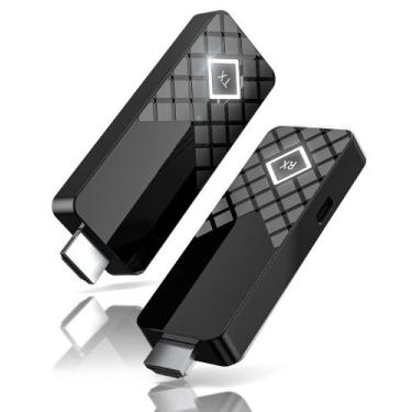 Imagem de Transmissor e receptor HDMI sem fio MPIOLife 5G