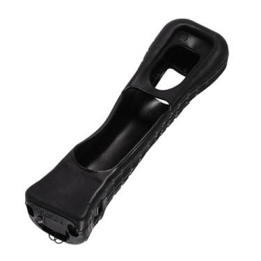 Imagem de Akozon Adaptador do Sensor de MotionPlus Com Capa de Case de Silicone para o Controlador Remoto da - Aprimore a Precisão e Controle do Jogo (Preto)