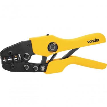 Imagem de Alicate Prensa Terminal Ap056 Com Catraca 0,5mm² à 6,0mm² Pa