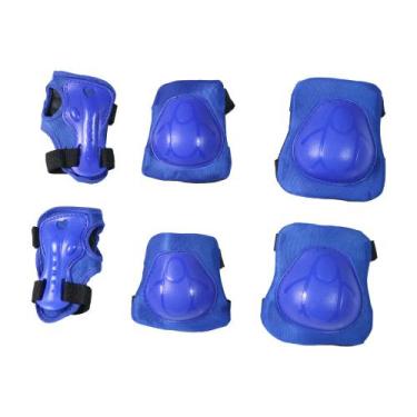 Imagem de Kit de Proteção Infantil para Skate e Patins Cores Sortidas Bel, Cores