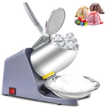 Imagem de Máquina de gelo raspada triturador de gelo máquina, Triturador de Gelo Portátil e Máquina de Gelo Raspado com Bandejas de Gelo Raspado Manual