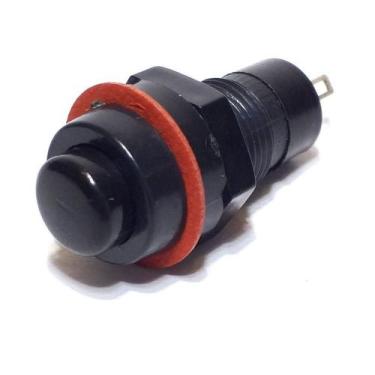 Imagem de Botão Pulsador Sem trava DS-213 PT 2T Chave 12V 10 Botões - NTV