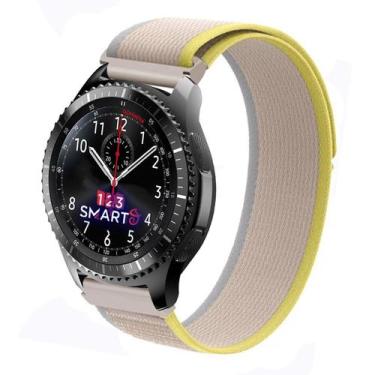 Imagem de Pulseira de Nylon Nova Tira auto aderente para Gear S3 Frontier R760 R