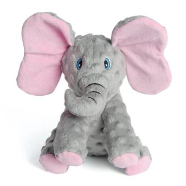Imagem de Brinquedo para cães DODODOLA Cute Squeaky Elephant com papel enrugado