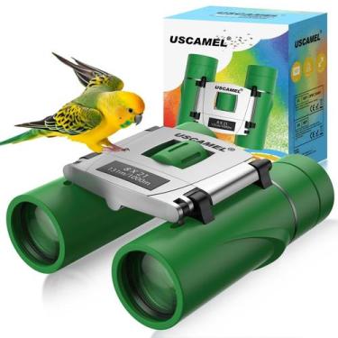 Imagem de Binóculos USCAMEL 8x21 compactos impermeáveis para crianças/adultos